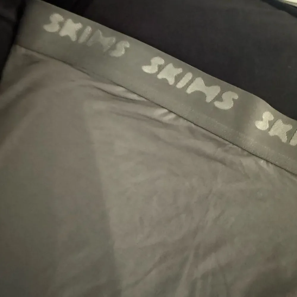Brand new with tags SKIMS men’s Charcoal Boxer Briefs 5x